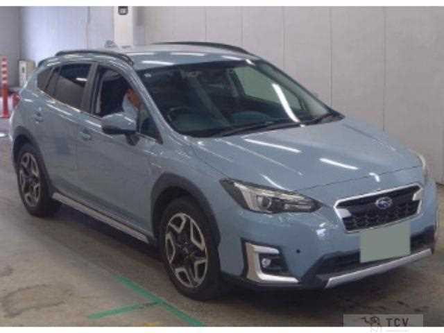 2019 Subaru IMPREZA XV HYBRID