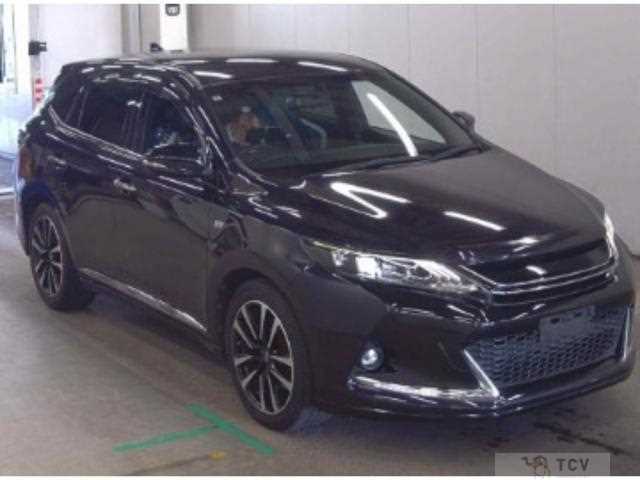 2015 Toyota Harrier