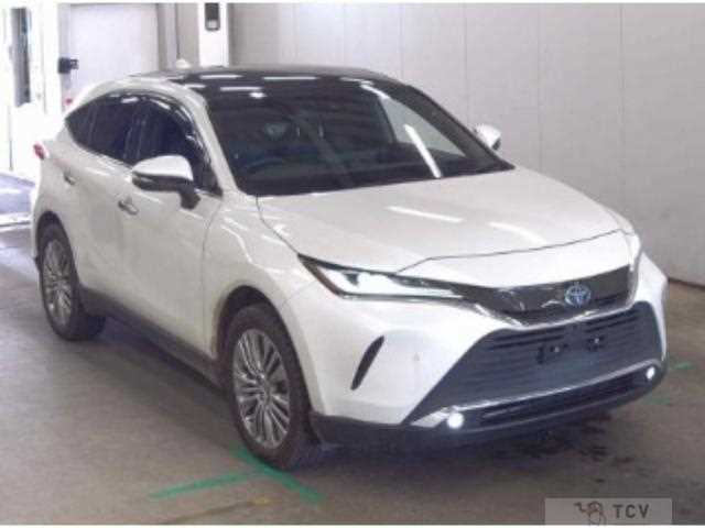 2022 Toyota Harrier Hybrid