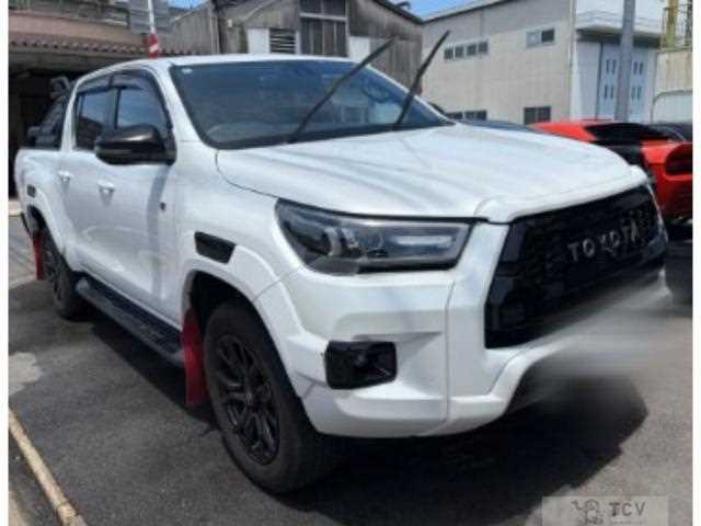 2024 Toyota Hilux