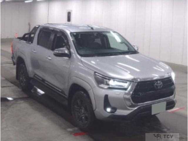 2024 Toyota Hilux