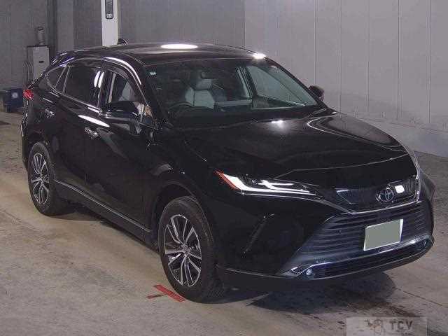 2025 Toyota Harrier
