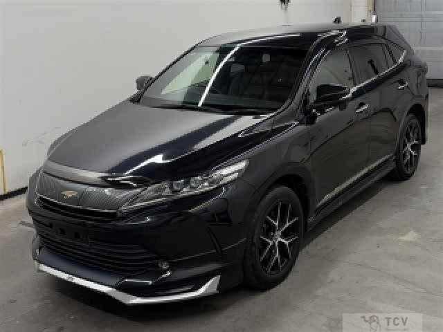 2019 Toyota Harrier