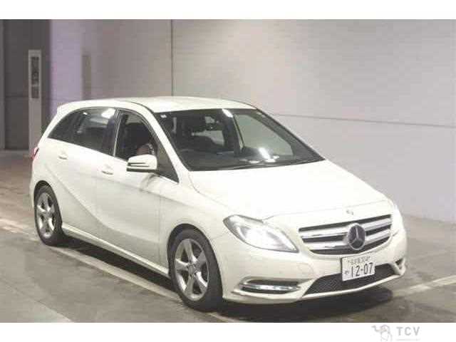 2014 Mercedes-Benz B-Class