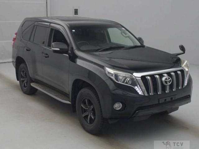 2015 Toyota Land Cruiser Prado