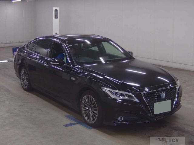 2018 Toyota Crown Hybrid