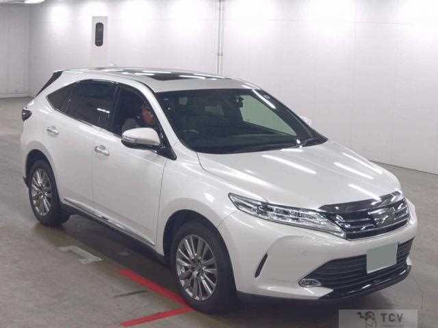 2018 Toyota Harrier