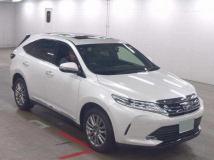 2018 Toyota Harrier