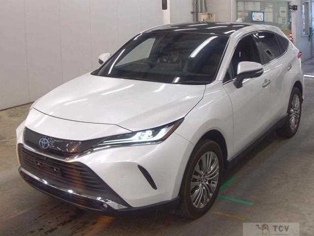 2023 Toyota Harrier Hybrid