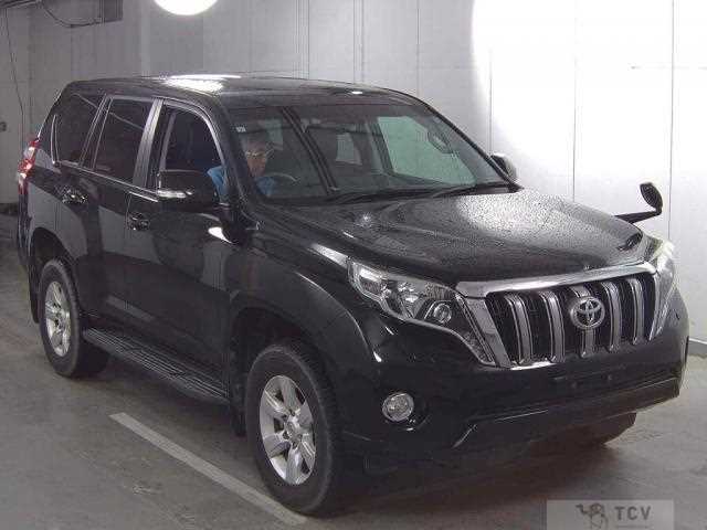2017 Toyota Land Cruiser Prado