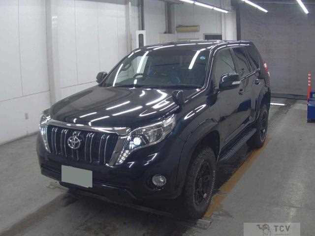 2017 Toyota Land Cruiser Prado