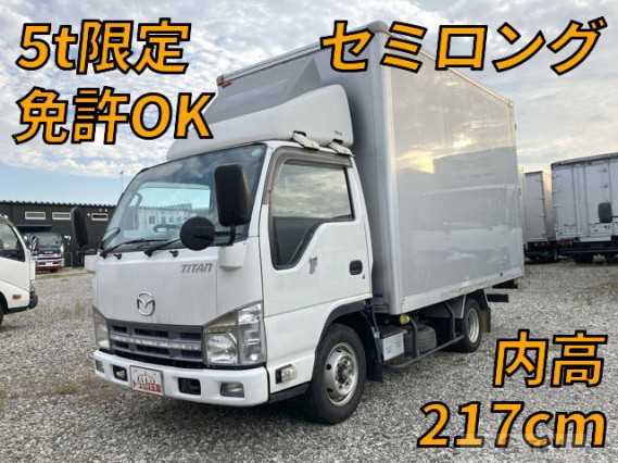 2014 Mazda Titan
