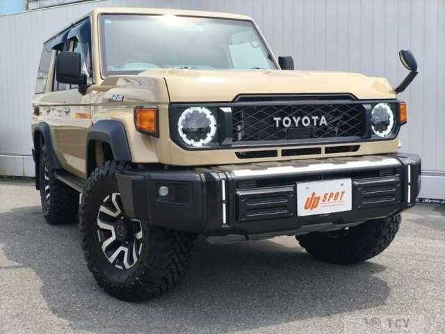 2025 Toyota Landcruiser 70