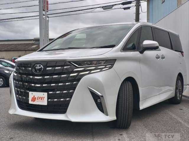 2025 Toyota Alphard G