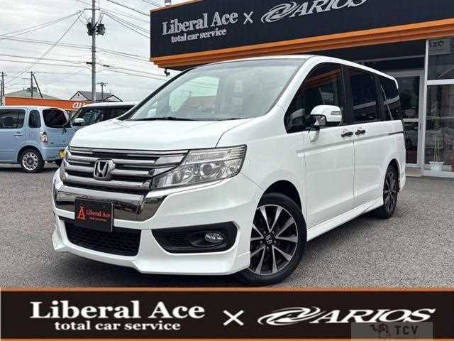 2012 Honda Step WGN