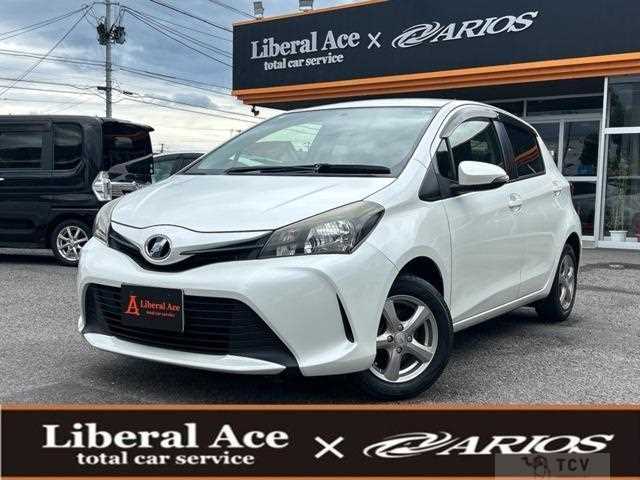 2015 Toyota Vitz