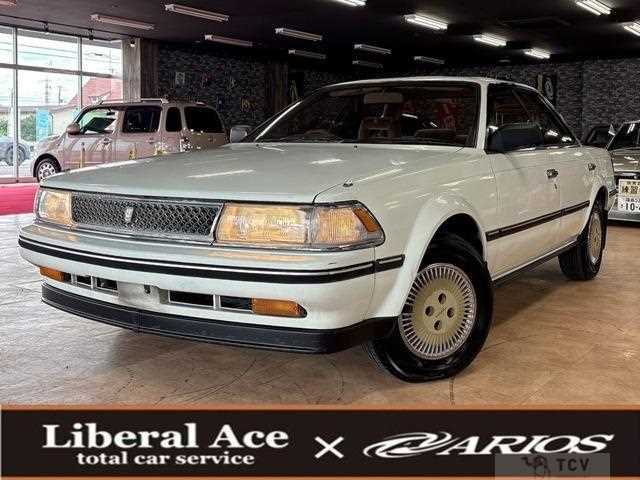 1986 Toyota Carina ED