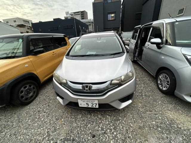 2015 Honda Fit Hybrid
