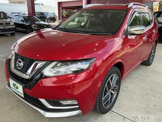 2017 Nissan X-Trail