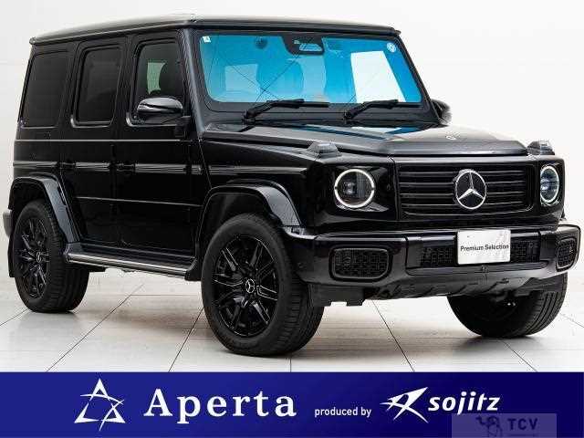 2025 Mercedes-Benz G-Class