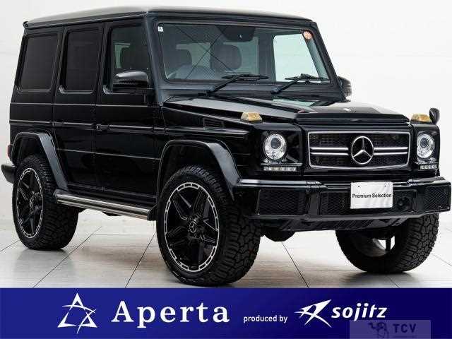 2014 Mercedes-Benz G-Class