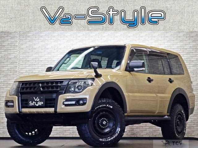 2007 Mitsubishi Pajero
