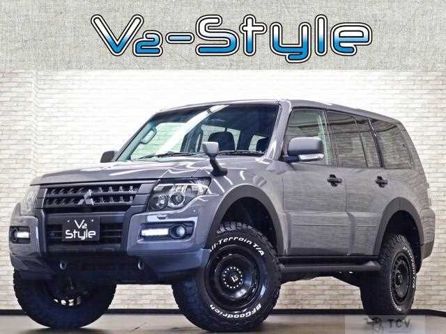 2007 Mitsubishi Pajero