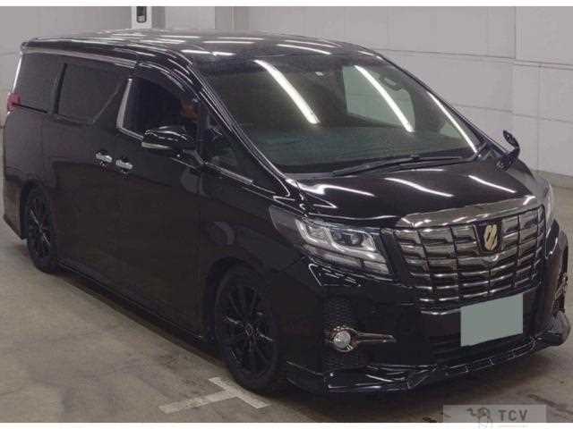 2017 Toyota Alphard G