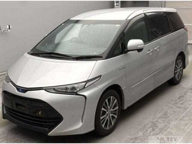 2019 Toyota Estima Hybrid