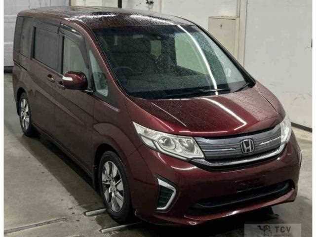 2015 Honda Step WGN