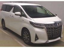 2019 Toyota Alphard Hybrid