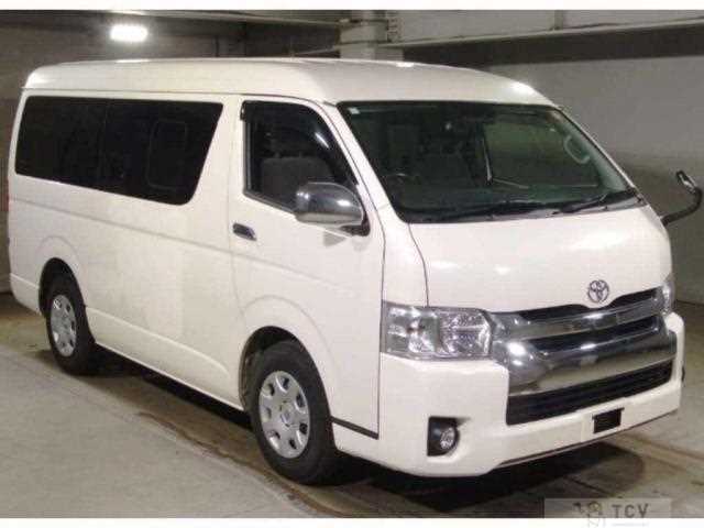 2018 Toyota Hiace Wagon