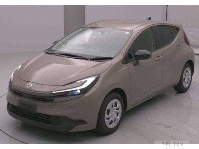 2025 Toyota AQUA