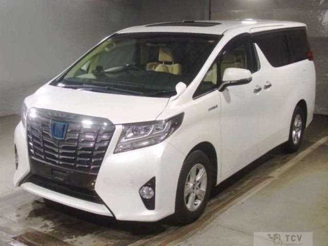 2016 Toyota Alphard Hybrid