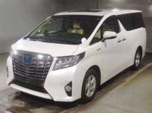 2016 Toyota Alphard Hybrid