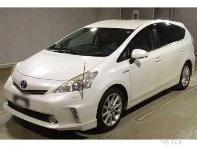2012 Toyota PRIUS α