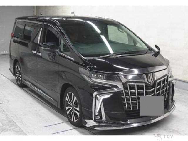 2018 Toyota Alphard G