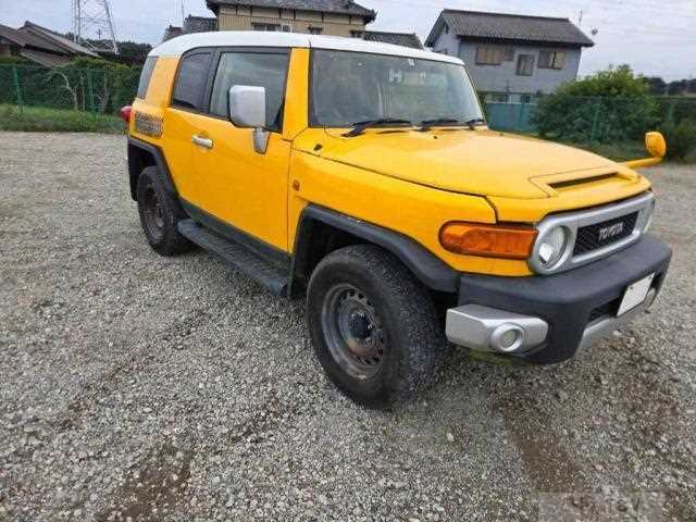 2017 Toyota FJ Cruiser