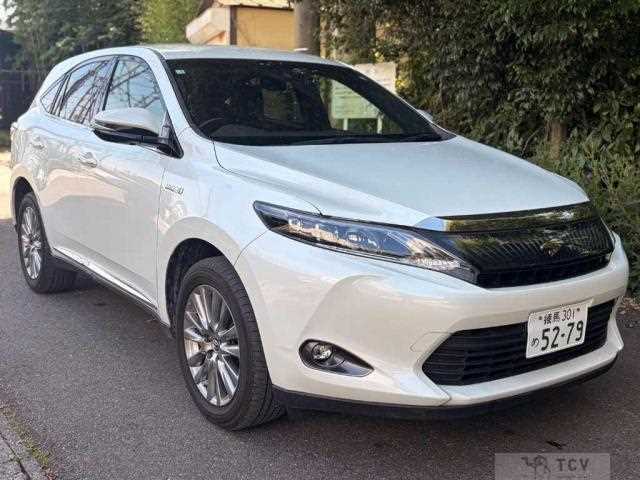 2015 Toyota Harrier Hybrid
