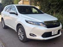 2015 Toyota Harrier Hybrid