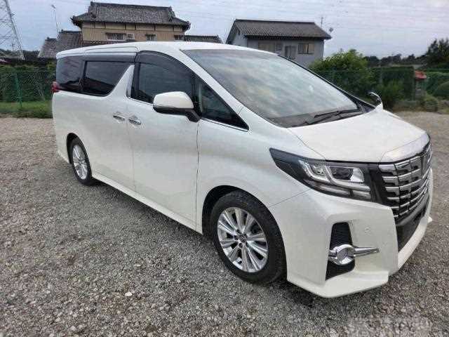2017 Toyota Alphard G