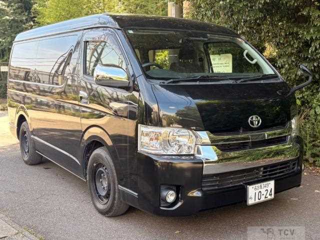 2018 Toyota Hiace Wagon