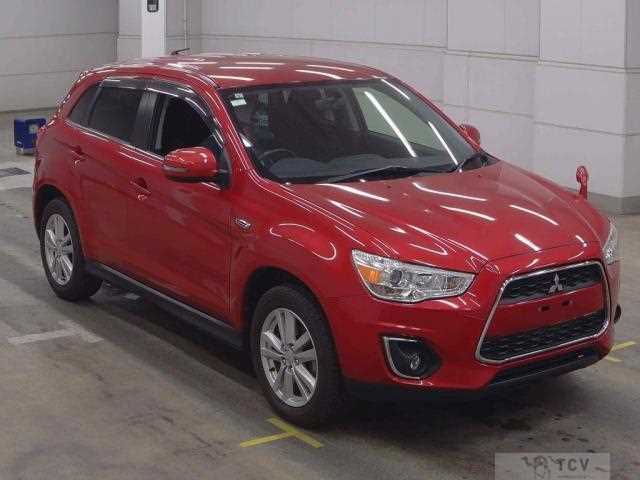 2013 Mitsubishi RVR
