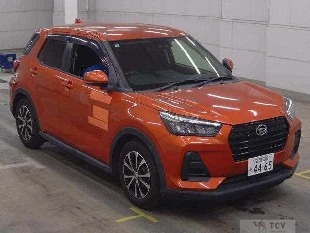 2020 Daihatsu Rocky