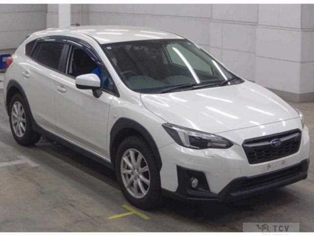 2019 Subaru IMPREZA XV HYBRID