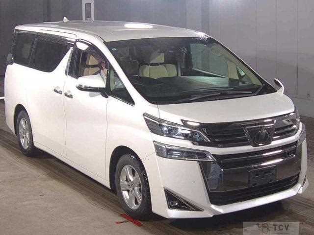 2019 Toyota Vellfire