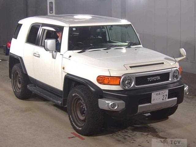 2018 Toyota FJ Cruiser