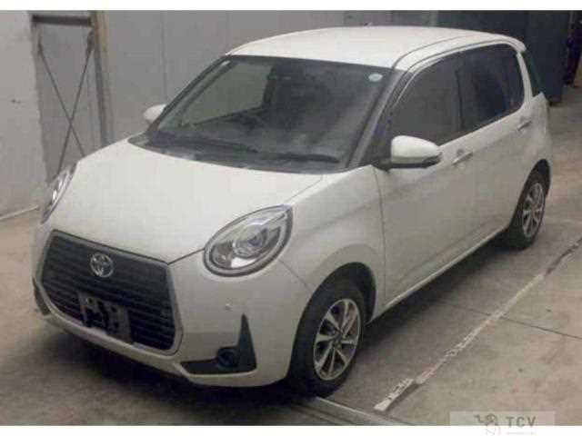 2022 Toyota Passo