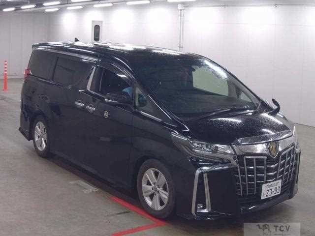2018 Toyota Alphard G