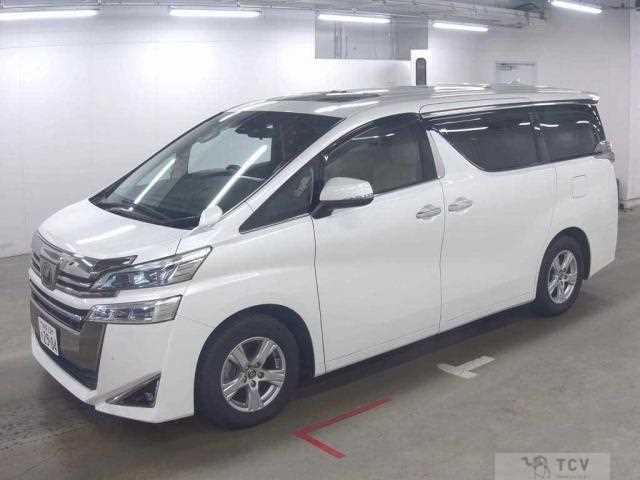 2019 Toyota Vellfire